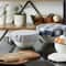 DII® Assorted French Blue Farmhouse Woven Dish Cover Set